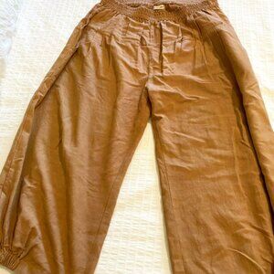 Custom made linen pants